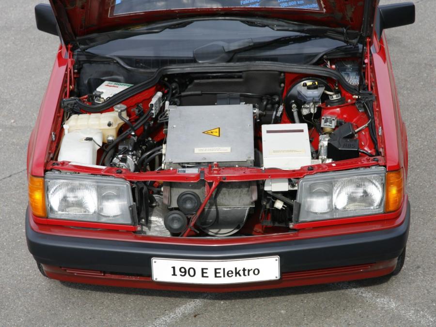  Mercedes-Benz 190 Elektroantrieb 1991 года  (фото 6 из 7)
